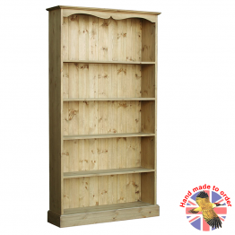 Bookcase Plain 72h x 36w (fixed)